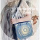 Morning Glory Star and Moon Magic Book Bag(Limited Stock/Full Payment Without Shipping)